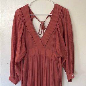 Free People XS boho dress